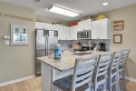 Lovely Fully-Equipped Kitchen with New Granite Countertops